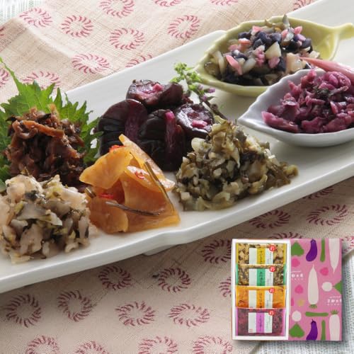 土井志ば漬本舗 大原の里京漬物4種4点詰め合わせ W-9|京都 漬物 大原 老舗 漬物 詰め合せ セット