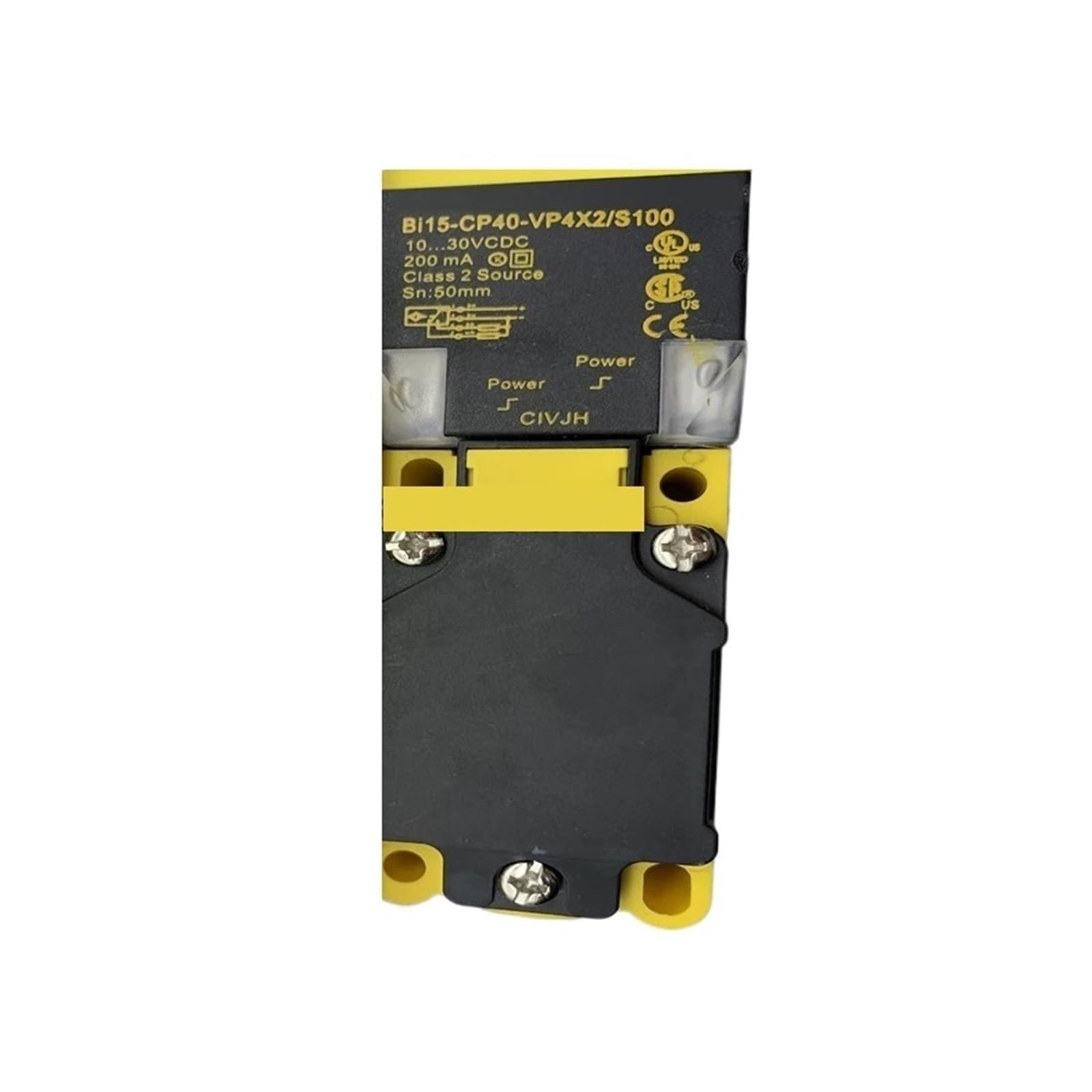 Détecteur BI15-CP40-VN4X2-H1141 capteur de proximité PNP NO NC