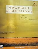  Grammar Dimensions Book 2A: Form, Meaning and Use