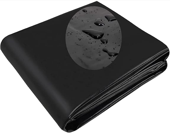 Image SYFXZZDS Pond Liner Pool Membrane Film Waterproof Membrane Fish Pond Pond Impermeable Membrane for Water Gardens, Outdoor Ponds (Size : 10x15m)