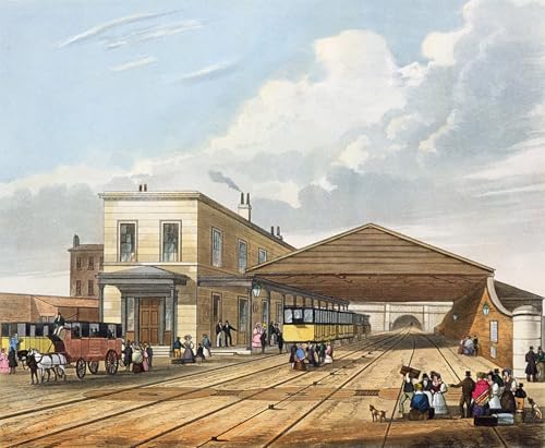 Peintures Bureau des chemins de fer Talbot Bury pour habiller un mur vide avec élégance