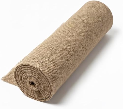 Rollo de tela de arpillera - 150 pies x 36 pulgadas - Ideal para arte y manualidades de jardín