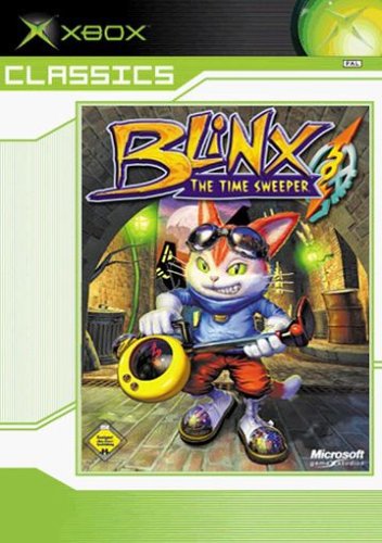 Blinx: The Time Sweeper [Xbox Classics] : Amazon.de: Games