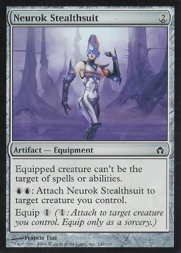 Magic: the Gathering - Neurok Stealthsuit - Fifth Dawn