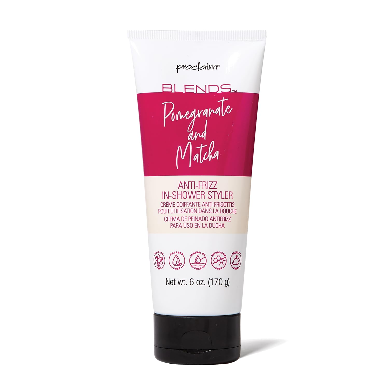 Amazon.com : Proclaim Blends Pomegranate & Matcha AntiFrizz