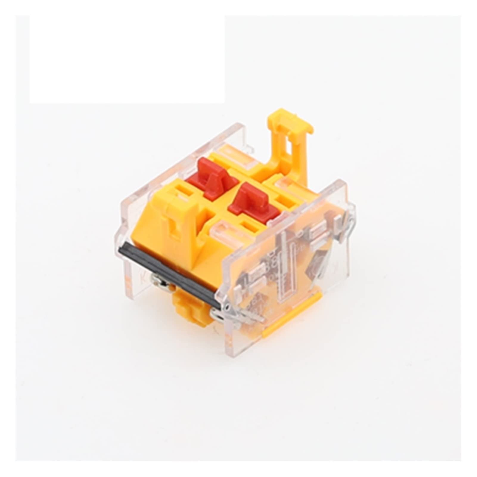 Interruptor basculante ON/Off ， Selector autoblocante de 22 mm, 1NO/1NC, 2/3 posiciones, interruptores rotativos DPST, 4 tornillos, 10 A, 400 V