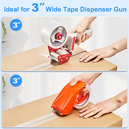 Jarlink OP909W Clear Packing Tape thumb #3