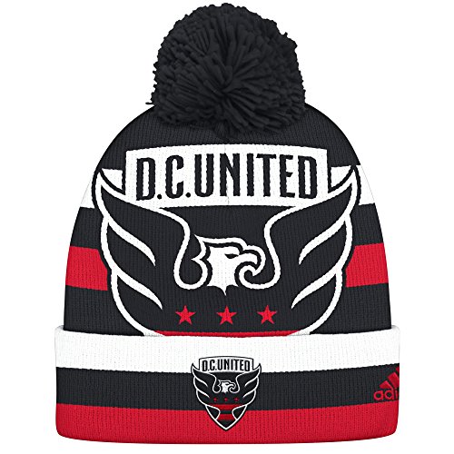 MLS Men's SP17 Fan Wear Cuffed Knit Pom