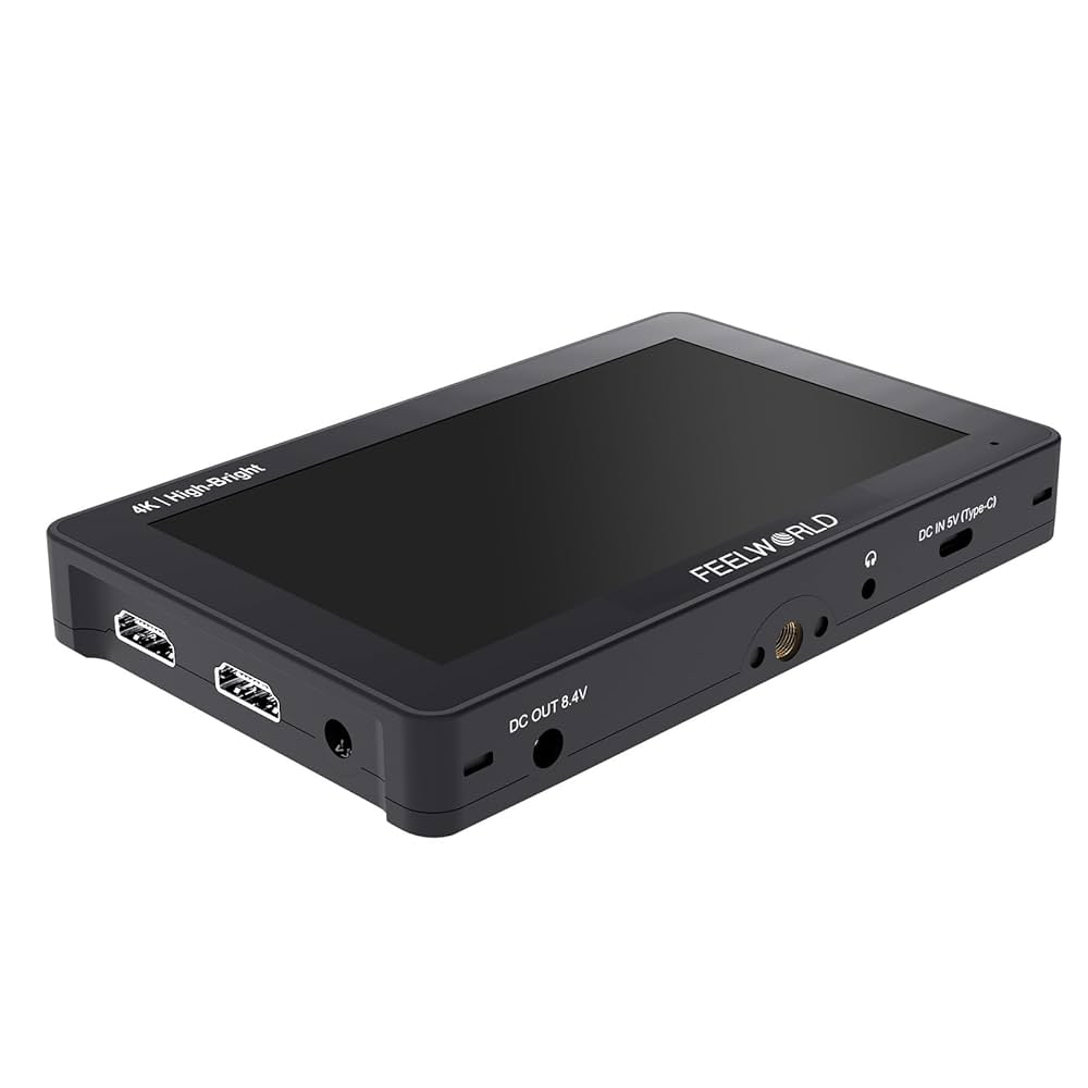 Amazon | 【日本語設定可能】Feelworld F6 Pro 5.5 インチタッチ