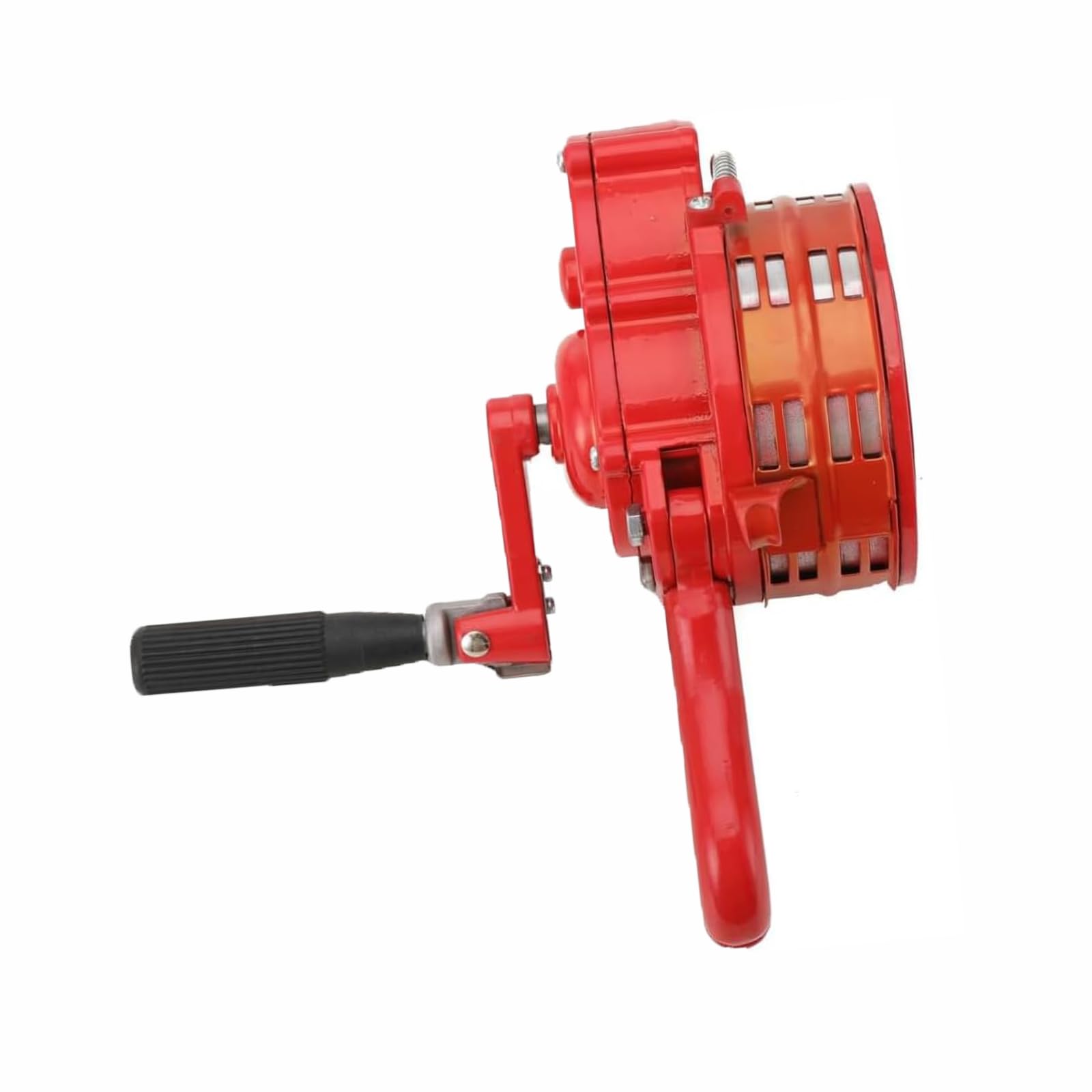 Alarme de sécurité d'urgence portable verte en alliage d'aluminium 110 dB pour auto-protection, maison, extérieur