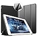 VAGHVEO Funda para iPad 2/3 / 4, Ultra Slim Protectora Silicona Smart Cover [Auto-Sueño/Estela] Cubierta Trasera de Silicona Suave TPU Case para Apple iPad 2, iPad 3, iPad 4 Tableta, Negro