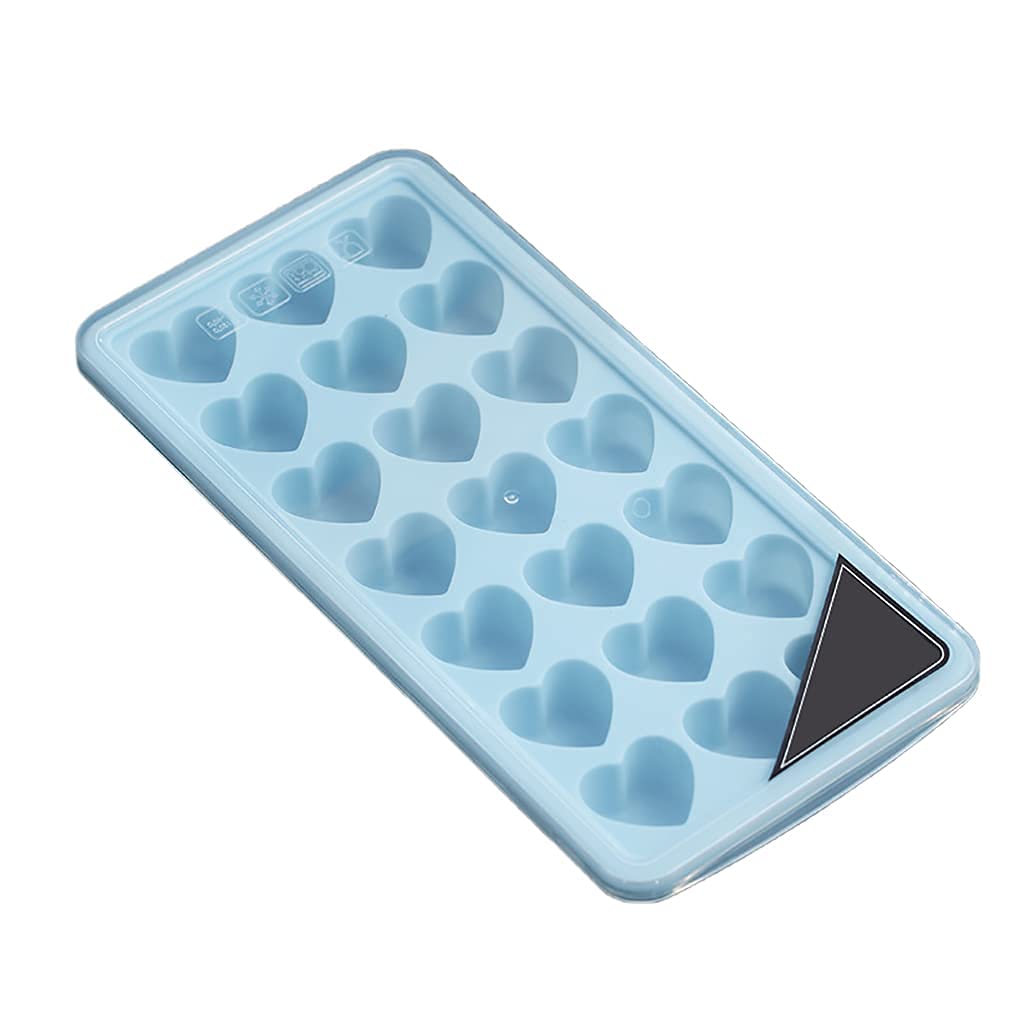 Popsicle molds,Homemade Popsicle molds,Small Ice Cube Molds,for Drilled Drinks Whiskeys Cocktails Food Grade BPA-Green
