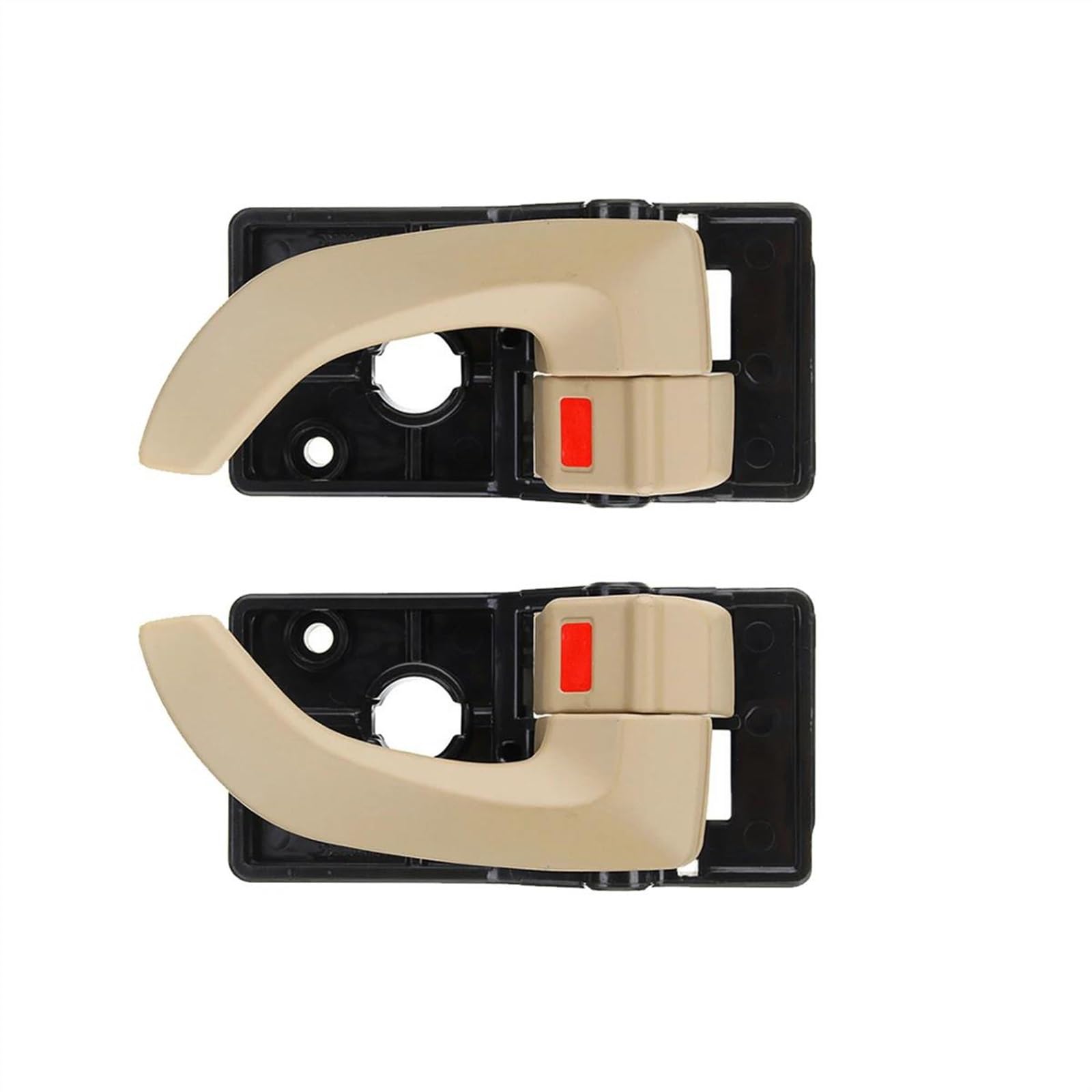 POQWERIQ Car Inside Door Handle Left Right Replacement Accessories for Hyundai for Tucson 2005 2006 2007 2008 2009