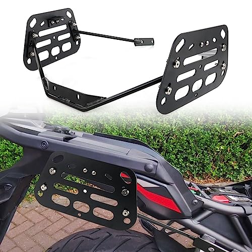 Xitomer soporte para alforjas de motocicleta, compatible con CB500X 2013-2024 miniatura 1