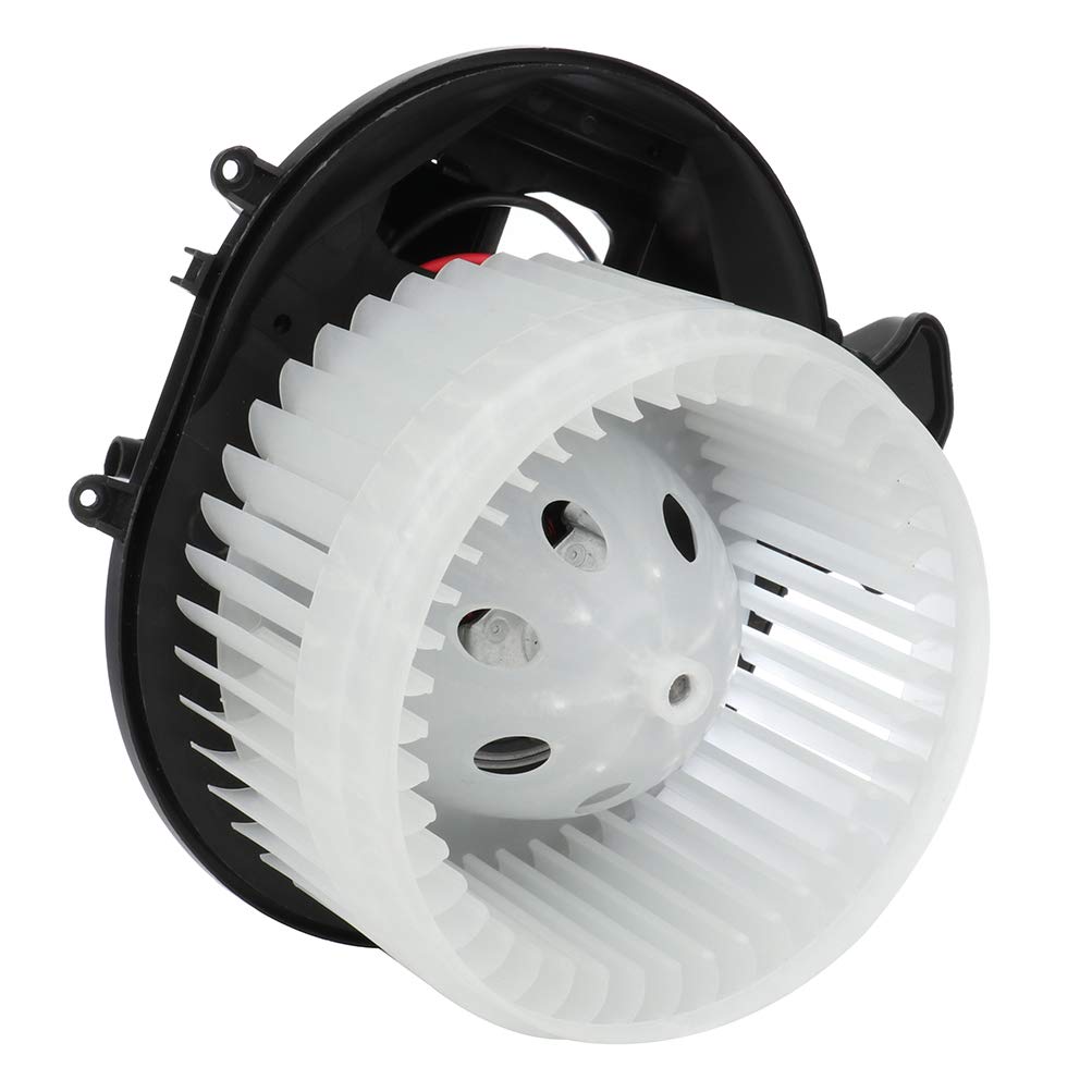 SCITOO 700186 Front HVAC Heater Blower Motor w/Fan Cage