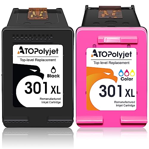 HP 301 Schwarze Tintenpatrone – Original Für Envy 5532 & Kompatible Drucker