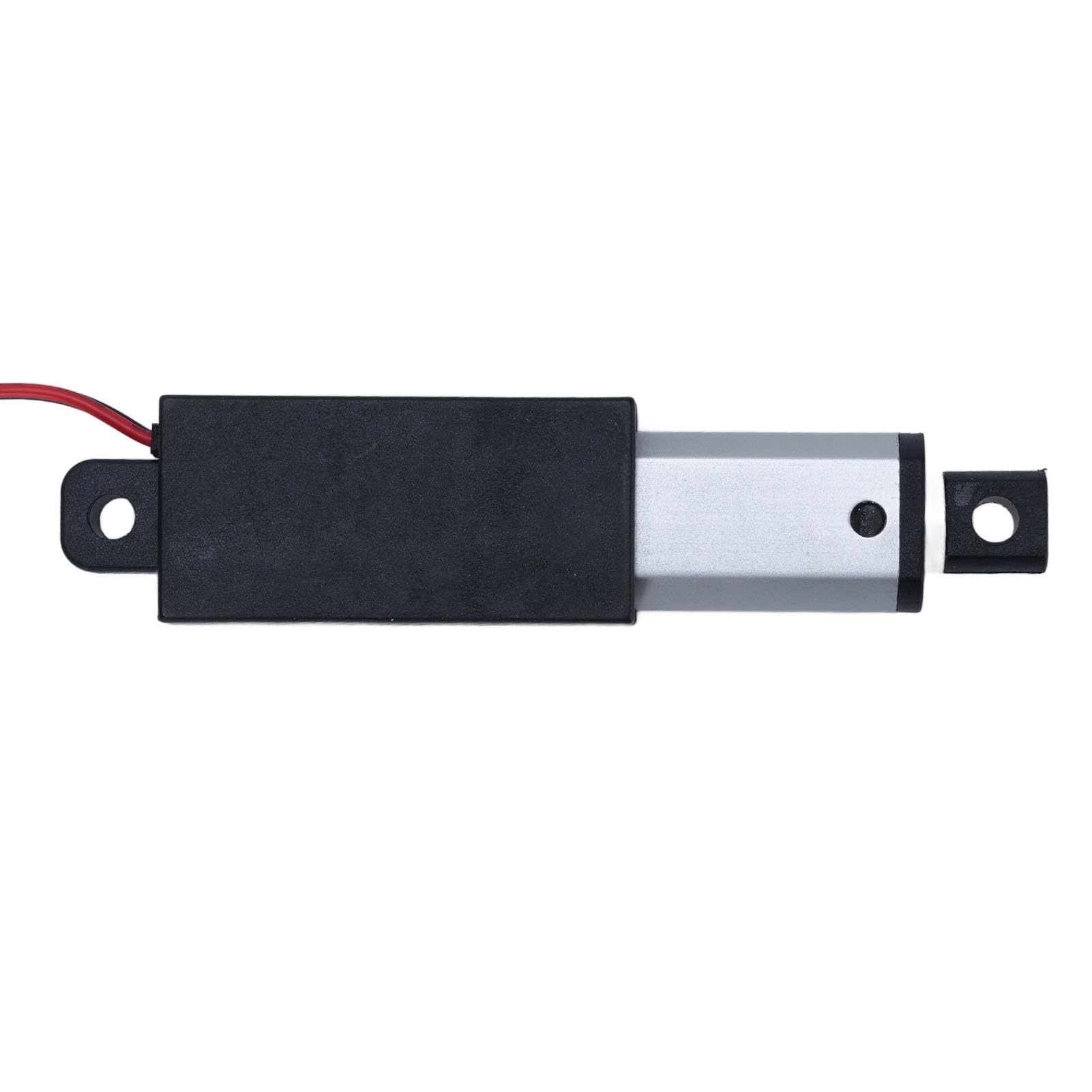 Miniaturowy siłownik liniowy o skoku 0,8 cala, elektryczny mikrosiłownik liniowy DC24V 50N, metalowy siłownik ruchu do robotyki, automatyki domowej i szaf