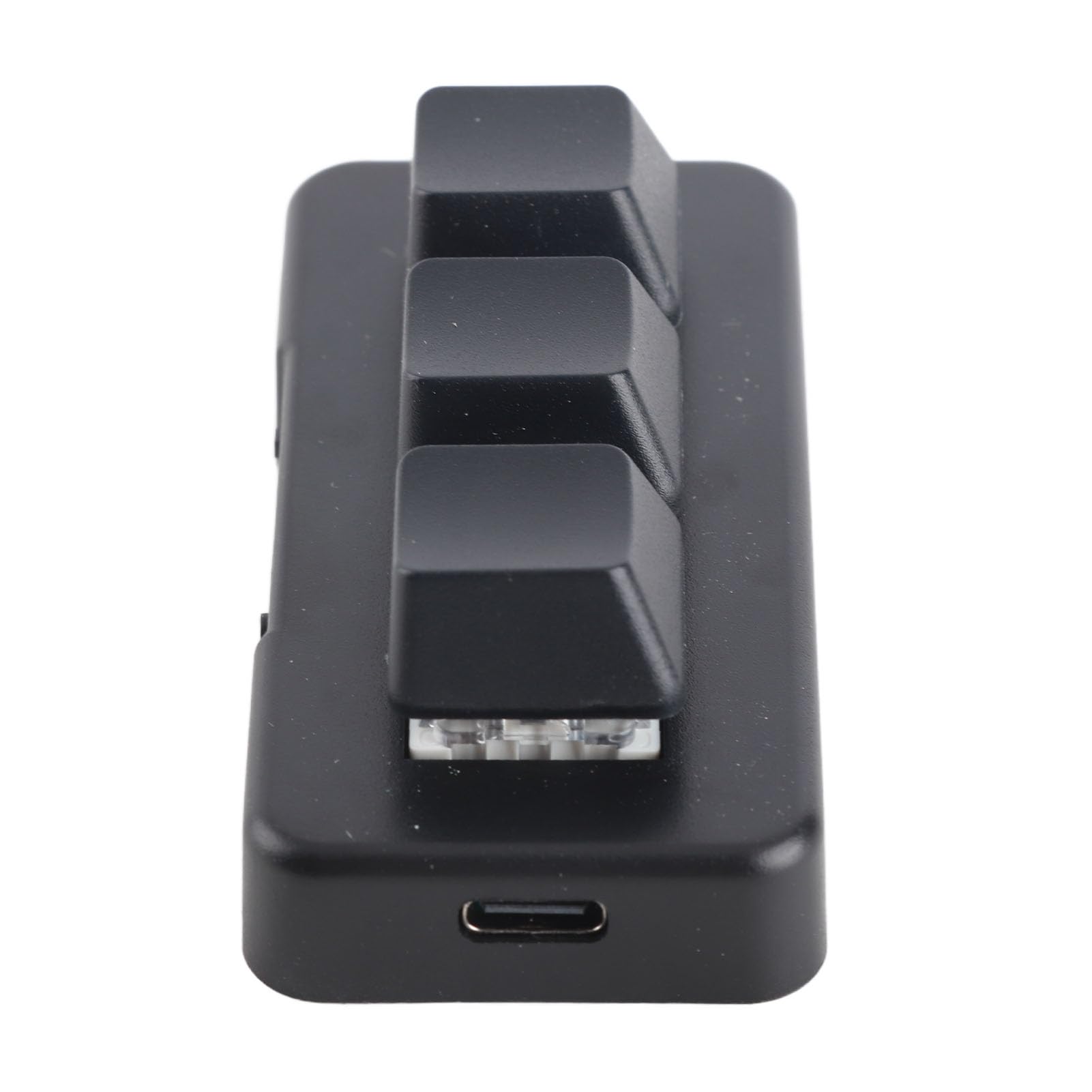 Cocoarm Tastiera Macro a 3 Tasti, Mini Tastiera Meccanica di Programmazione | Modalità Tripla USB e Bluetooth, Batteria da 140 MAh, Materiale ABS, per /Mac//