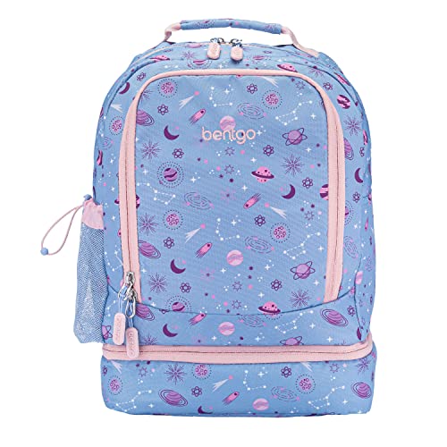 Bentgo Kids Prints 2-in-1 Backpack & Insulated Lunch Bag