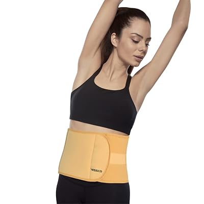 Vissco Post Pregnancy Support Abdomen Belt (8 Inches), Helps the Weak Abdominal Muscles & Toning the Abdomen Muscles,Tum
