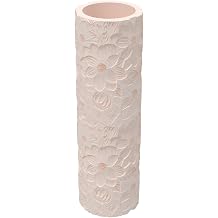 Clay Roller with Floral Pattern, Portable Ceramic Pattern Roller Set, Birthday Gift
