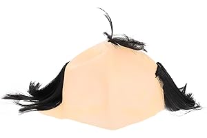 Gargamels Bald Wig - Perfect for Cosplay Costume Parties