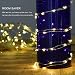 LEDGLE 8 PCS Cadenas de Luces, 3.9ft/1.2m 24 Leds Luces Decorativas Blanco...