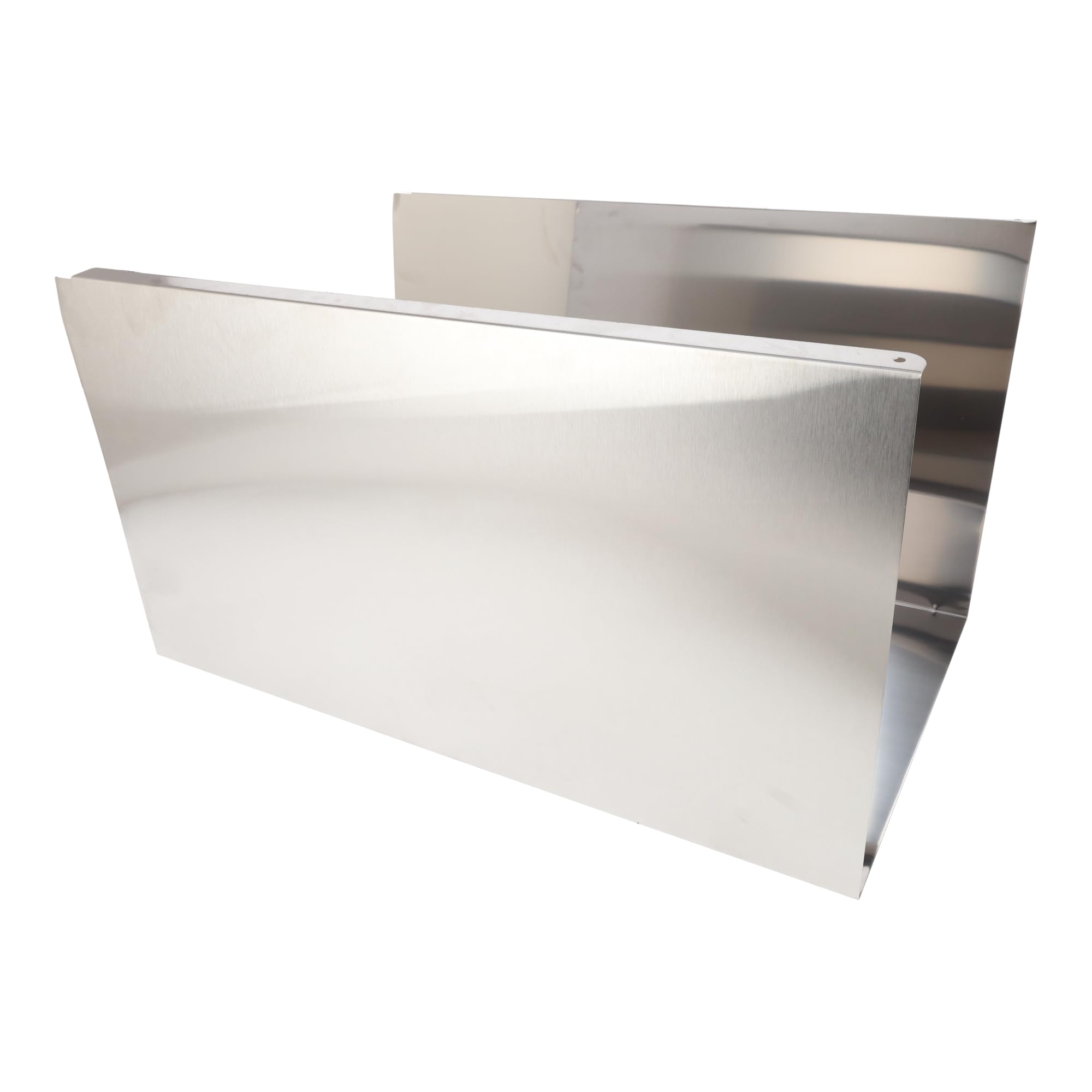 Sparefixd Cappa Aspirante da Cucina con Ventola in Acciaio Inox