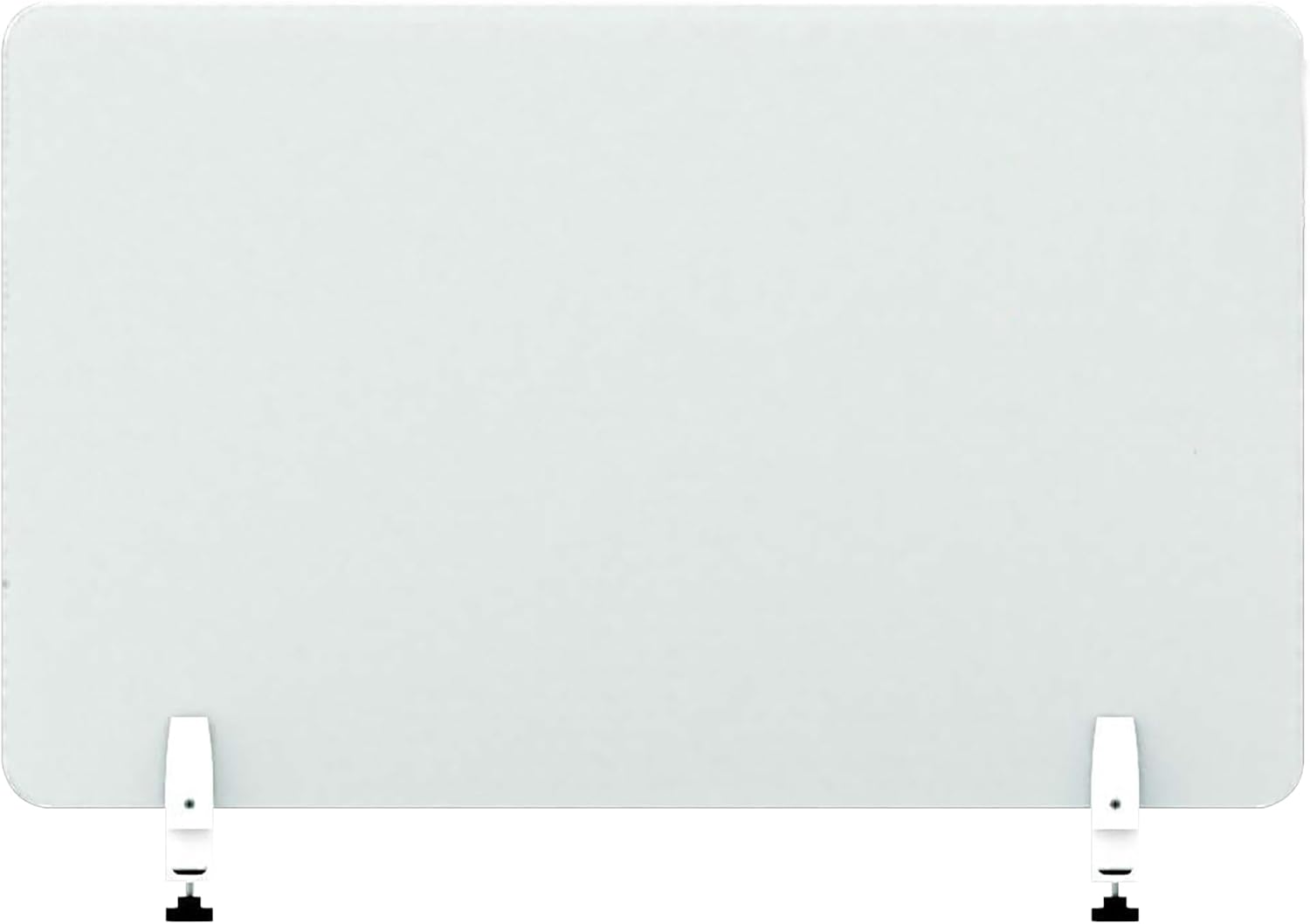 U Brands Single Panel-Clear Glass, 45" X 24" Inches, 6MM Thickness