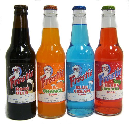 (Mix case) Frostie Variety - Mix of 4 flavors 12 pack