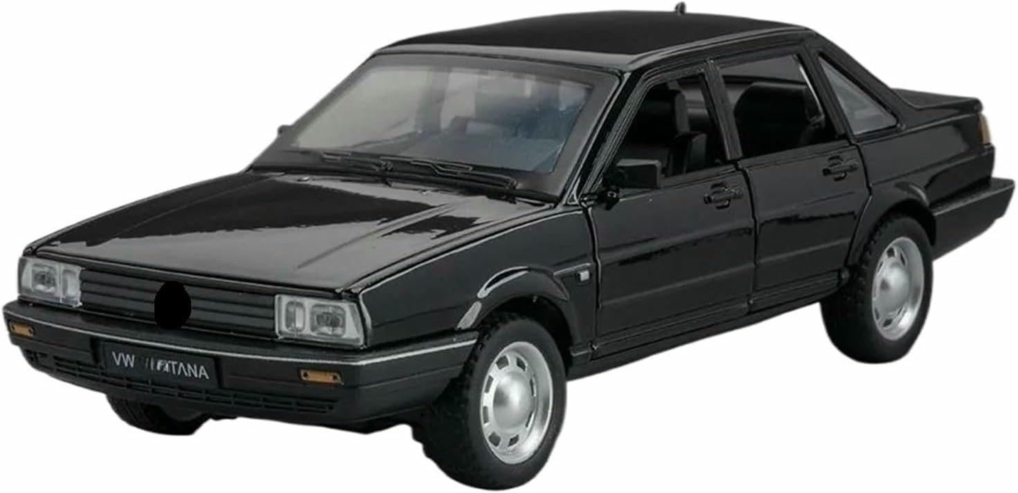 DEAVER Diecast 1:24 For Santana Scale Alloy Car Models Simulation Pre-Built Finished Vehicle Model Display Souvenirs