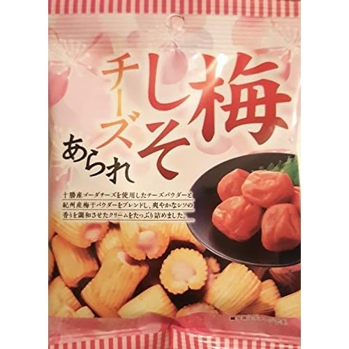 きらら 梅しそチーズあられ