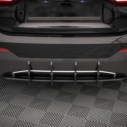 Diffuseur de lèvre de pare-choc arrière pour BMW G22 spoiler séparateur - 5
