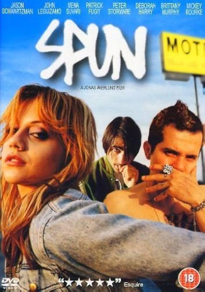 Amazon.co.jp: Spun [DVD] : DVD