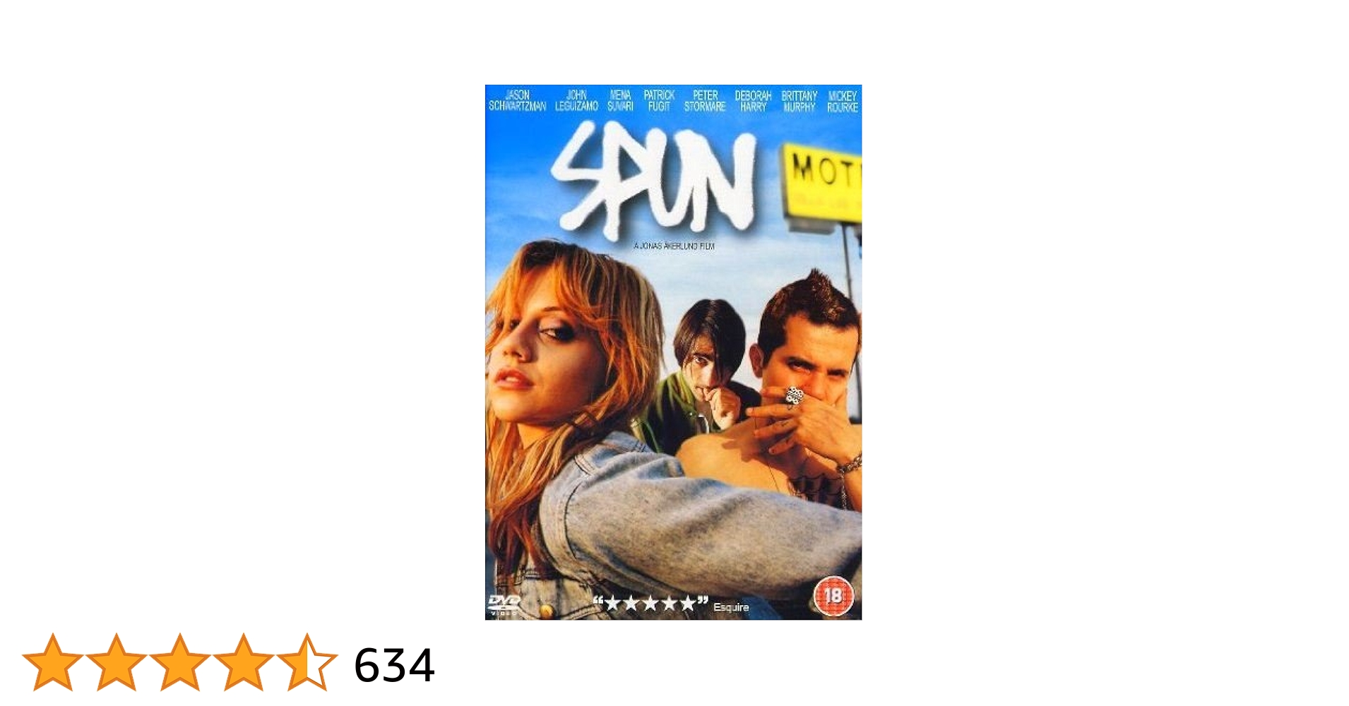 Amazon.co.jp: Spun [DVD] : DVD