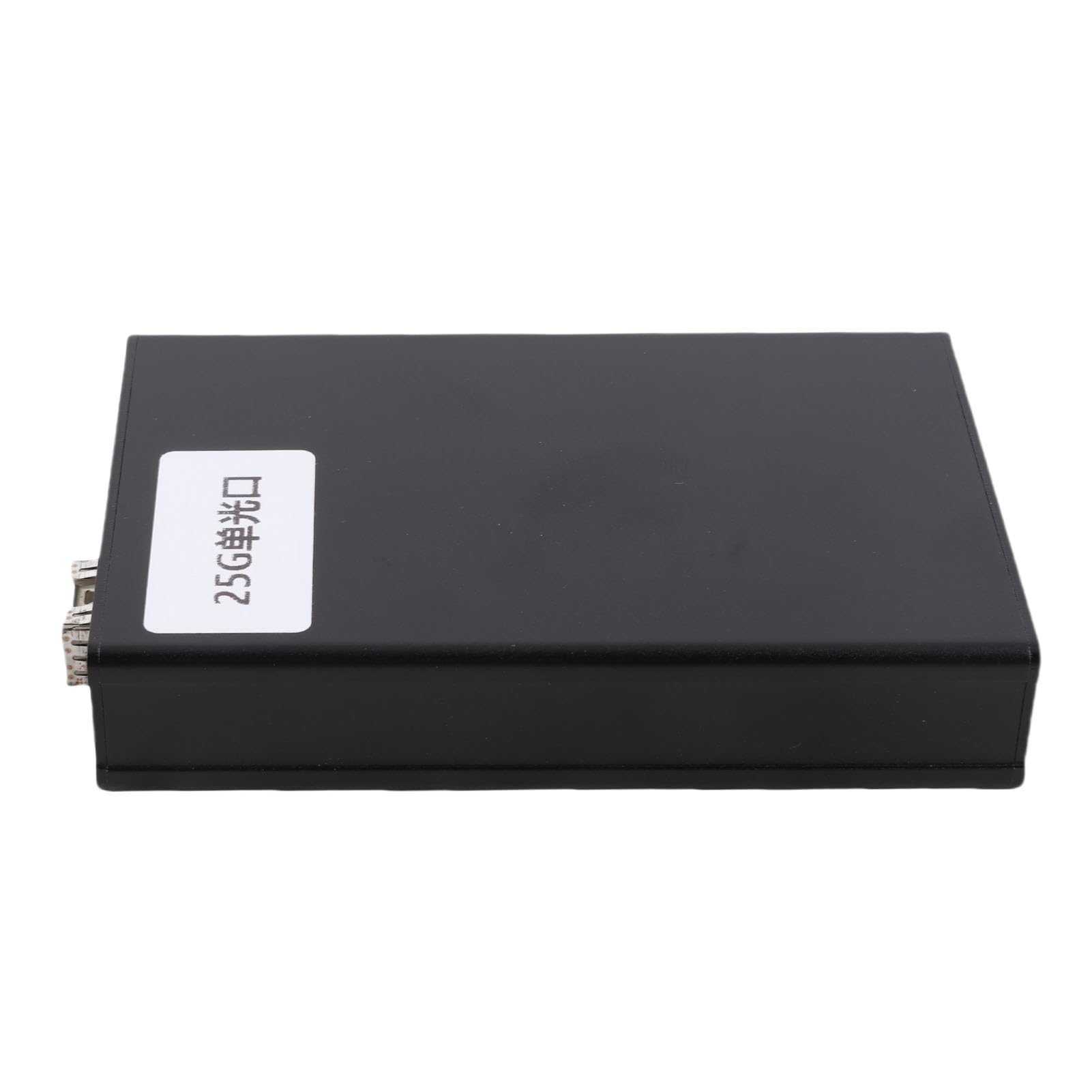 CHICIRIS Plug e Riproduzione in Lega in Alluminio di Scheda di Rete Ad Alta velocità per OS X, Scheda di Rete SFP Portatile System USB4 (Porta singola)