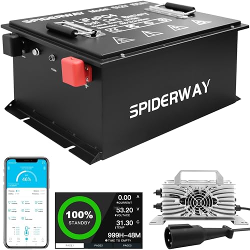 72V 105Ah Lithium Golf Cart Battery