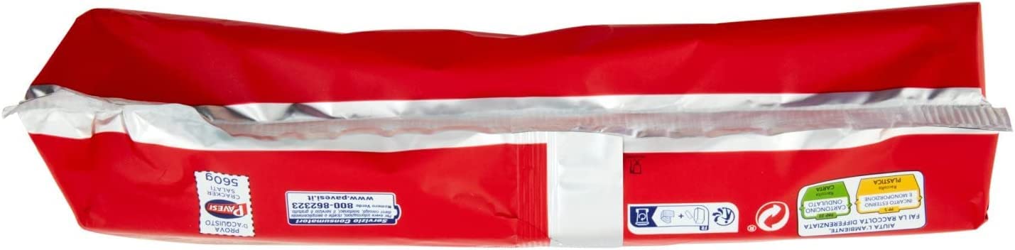 6x Gran Pavesi Crackers salati Salzgebäck gesalzen 560g kekse gebäck