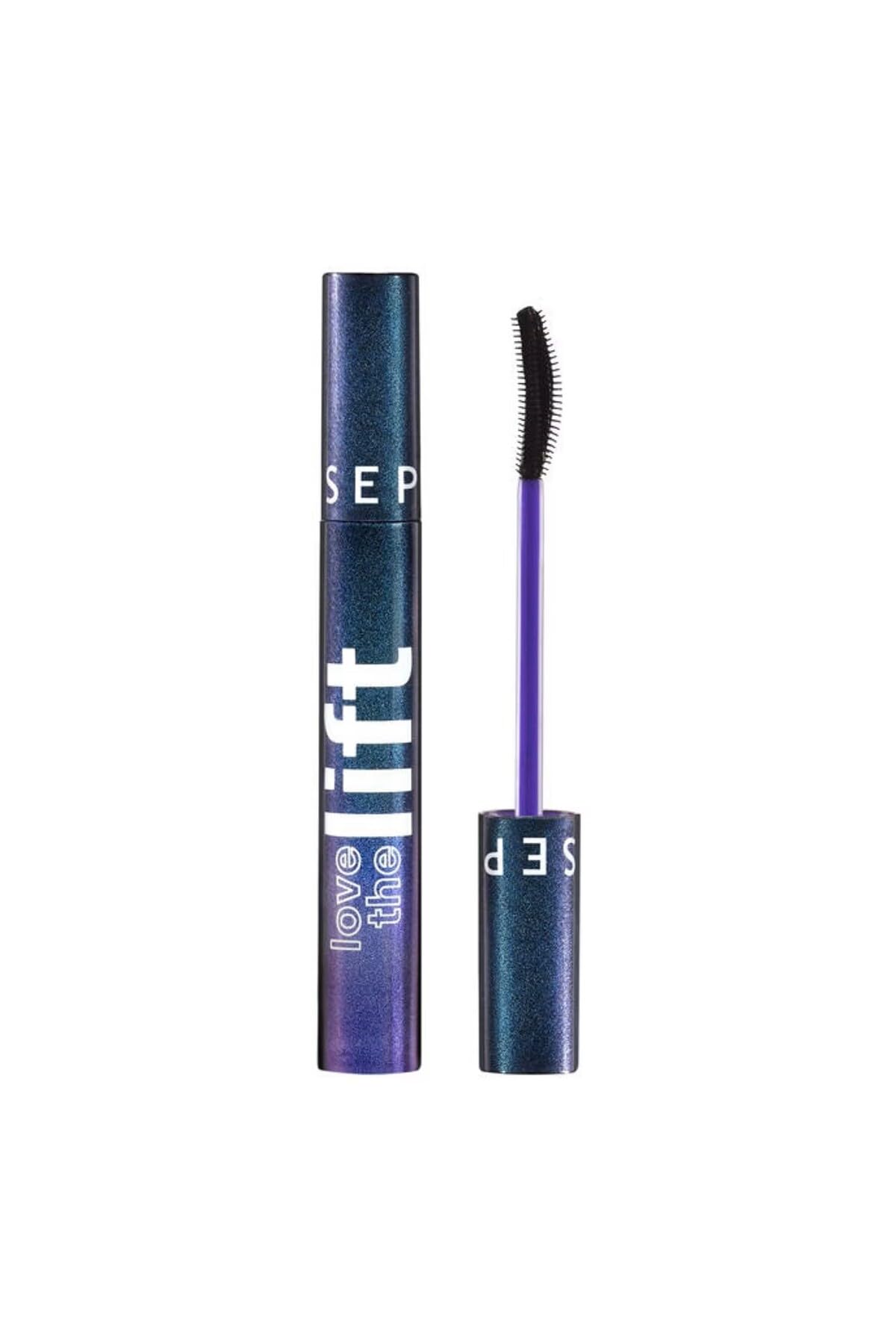 Sephora Love The Lift- 12 Saat Etkili Yoğun Pigmentli Kaldırma Ve Kıvrım Veren Siyah Maskara 8Ml