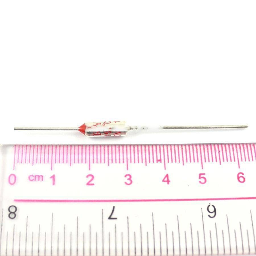 5Pcs RY Thermal Fuse Axial Type TF Cutoff 157Degree 10A 250V