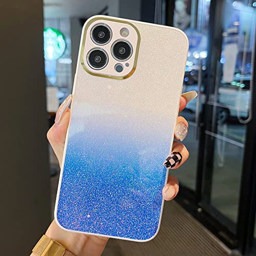 Coque silicone dégradé iPhone XR bleu pour le quotidien