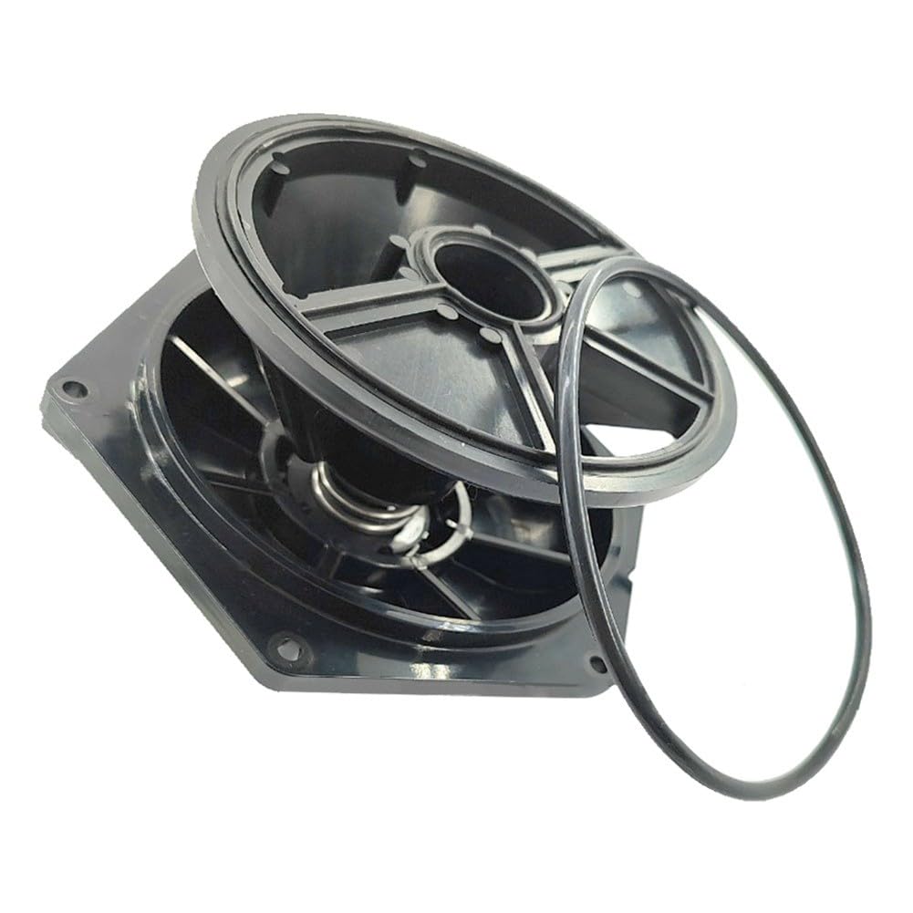 Kit de repuesto de montaje de válvula superior para piscina y spa de 6 vías para válvulas multipuerto, incluye junta, para modelo 272531