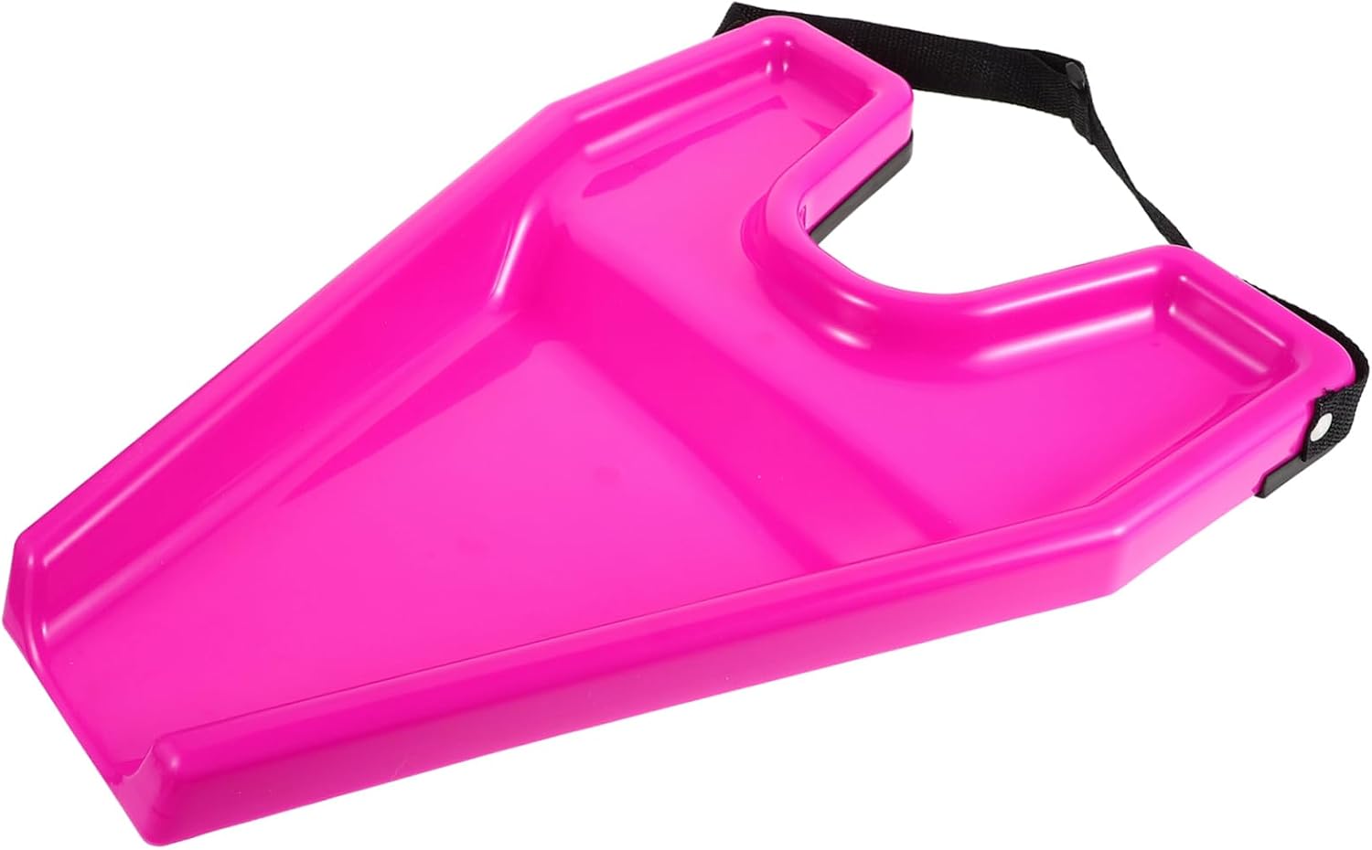 Salon Accessory Plastic Shampoo Basin Portable Hair Washing Board for Comfortable Hair Rinse