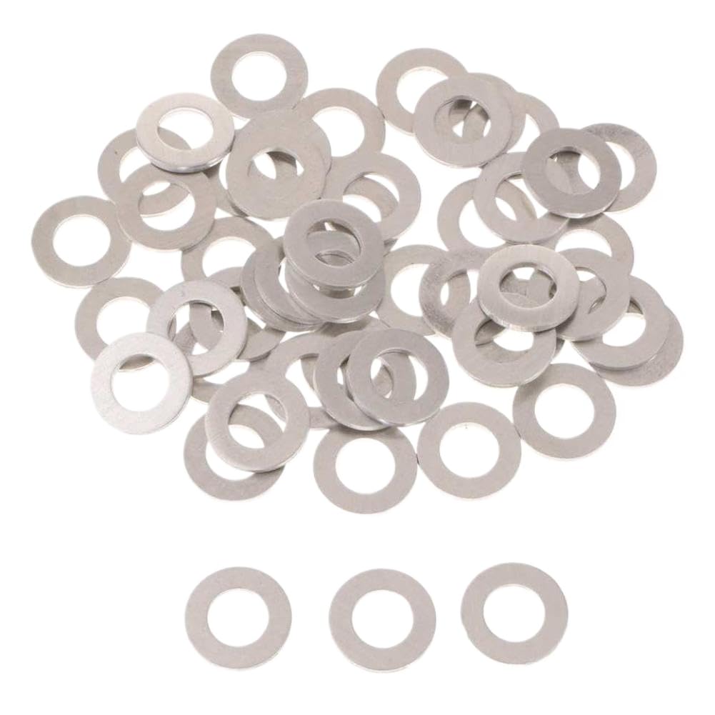 Rondelles d'écrasement de bouchon de vidange d'huile en aluminium, ID de 12 Mm, diamètre extérieur de 22 Mm, compatibles avec l'automobile et l'énergie