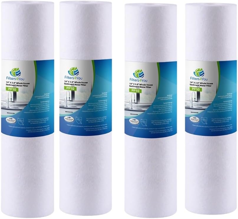 CFS Complete Filtration Service Fits EST.2006 9534-40 EC110 Cartridges, 4 Pack CFS