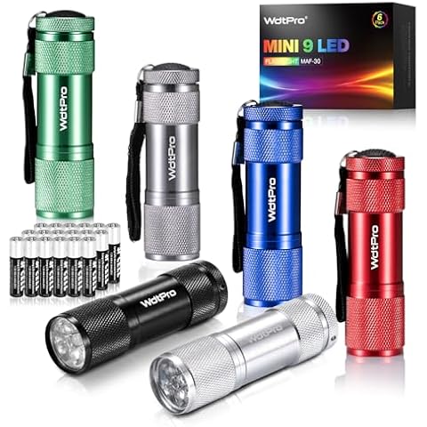 WdtPro LED Mini Flashlights Cover