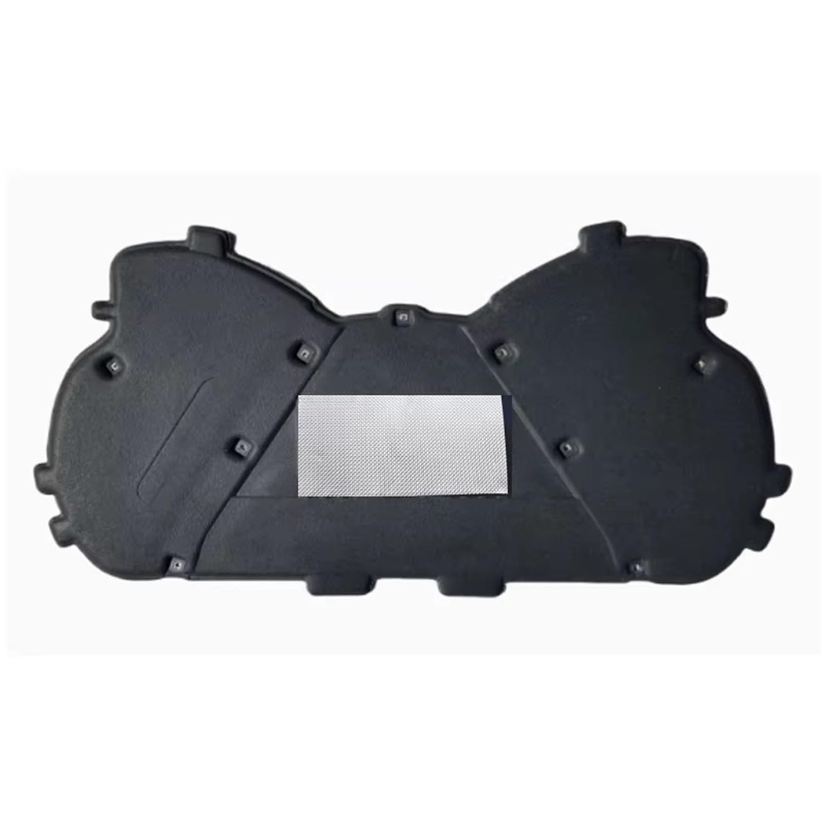 Adcvheg One Color Bonnet Compatible With Q5 8R Sq5 2009-2017 Car Hood Engine Cover Insulation Liner Cotton Pad Soundproof Thermal Heat Mat Accessories