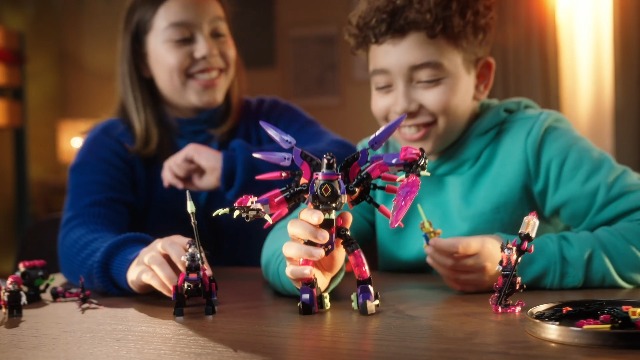 リョー　10枚セット ネバーウィッチのナイトメア・クリーチャー 71483 | レゴ
