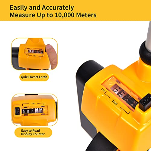 Aain® 4-Inch Measuring Wheel, Measuring Wheel For Outdoor Distance Measurment, Made In Taiwan #TOP2