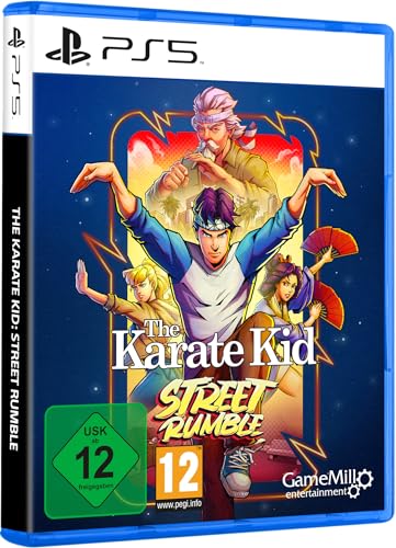 The Karate Kid: Street Rumble (PlayStation PS5)